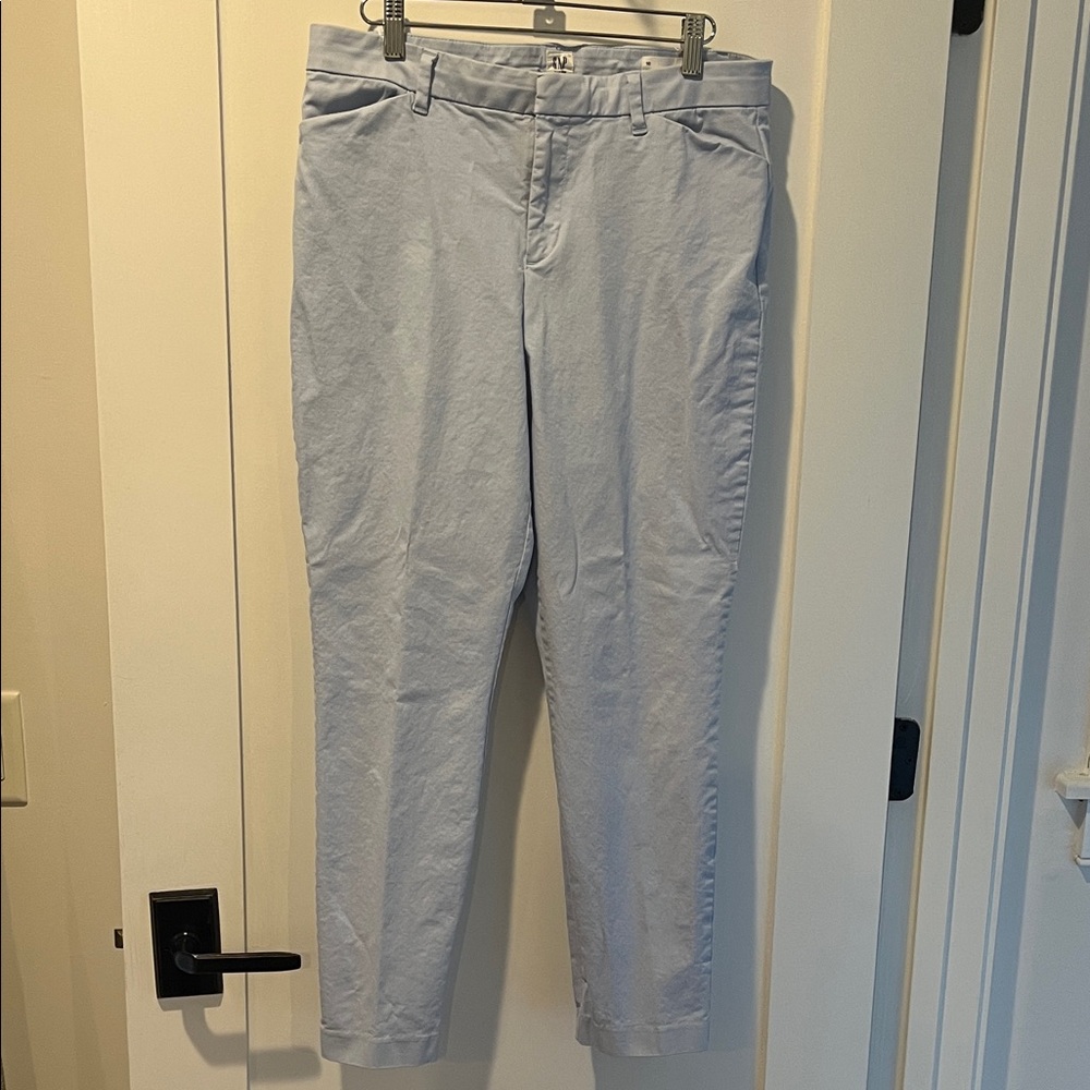 GAP Light Blue Ankle Pants